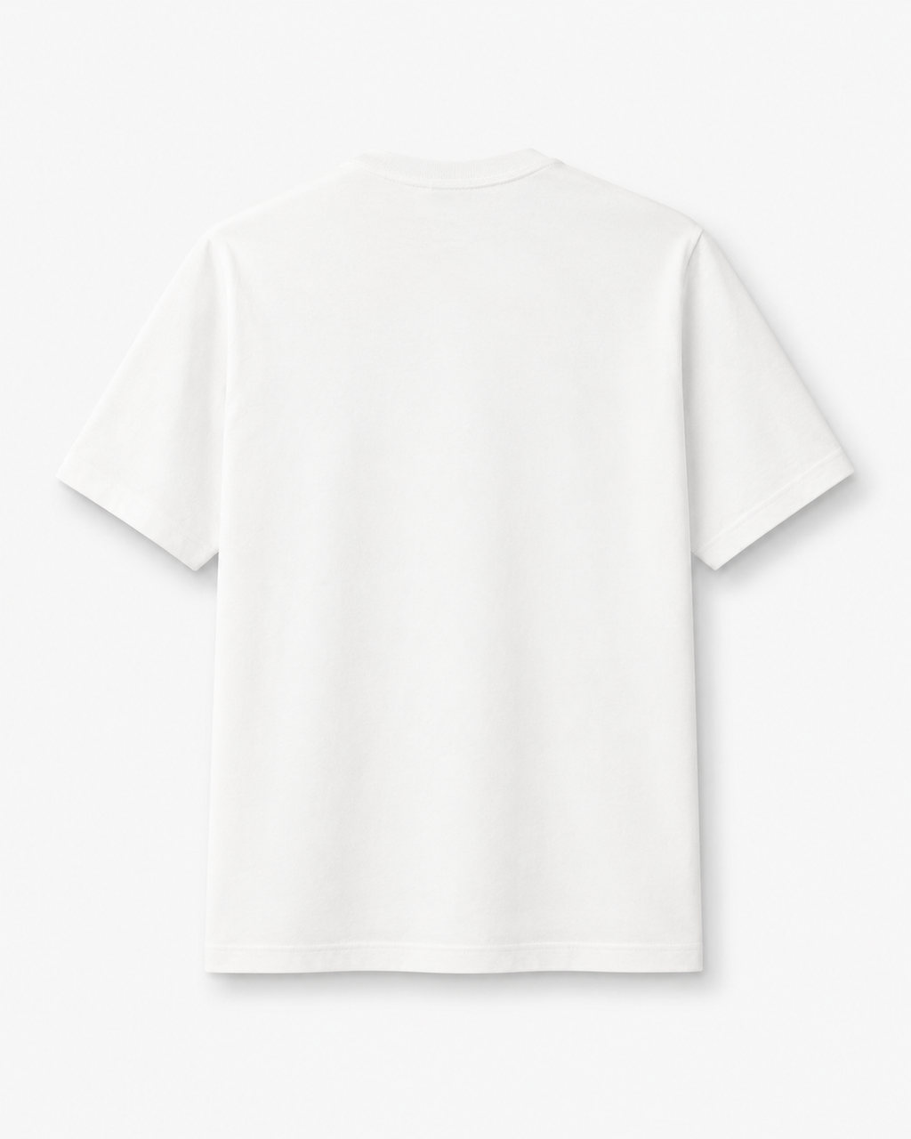 Men’s Minimal Logo Tee – White