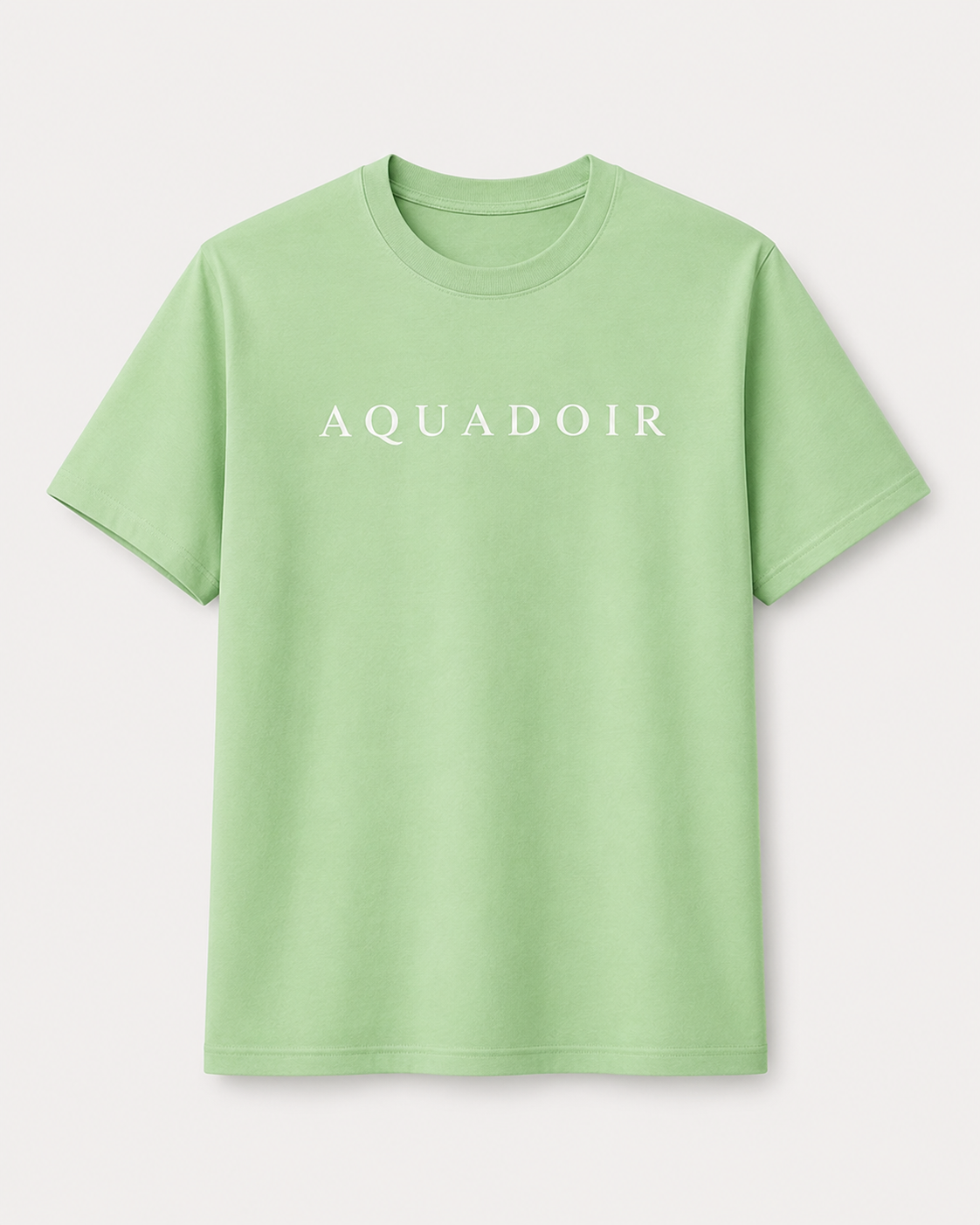 Women’s Signature Logo Tee – Mint Green